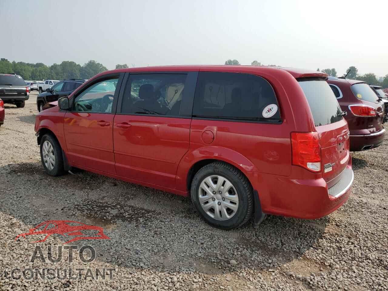 DODGE CARAVAN 2016 - 2C4RDGBG3GR263193