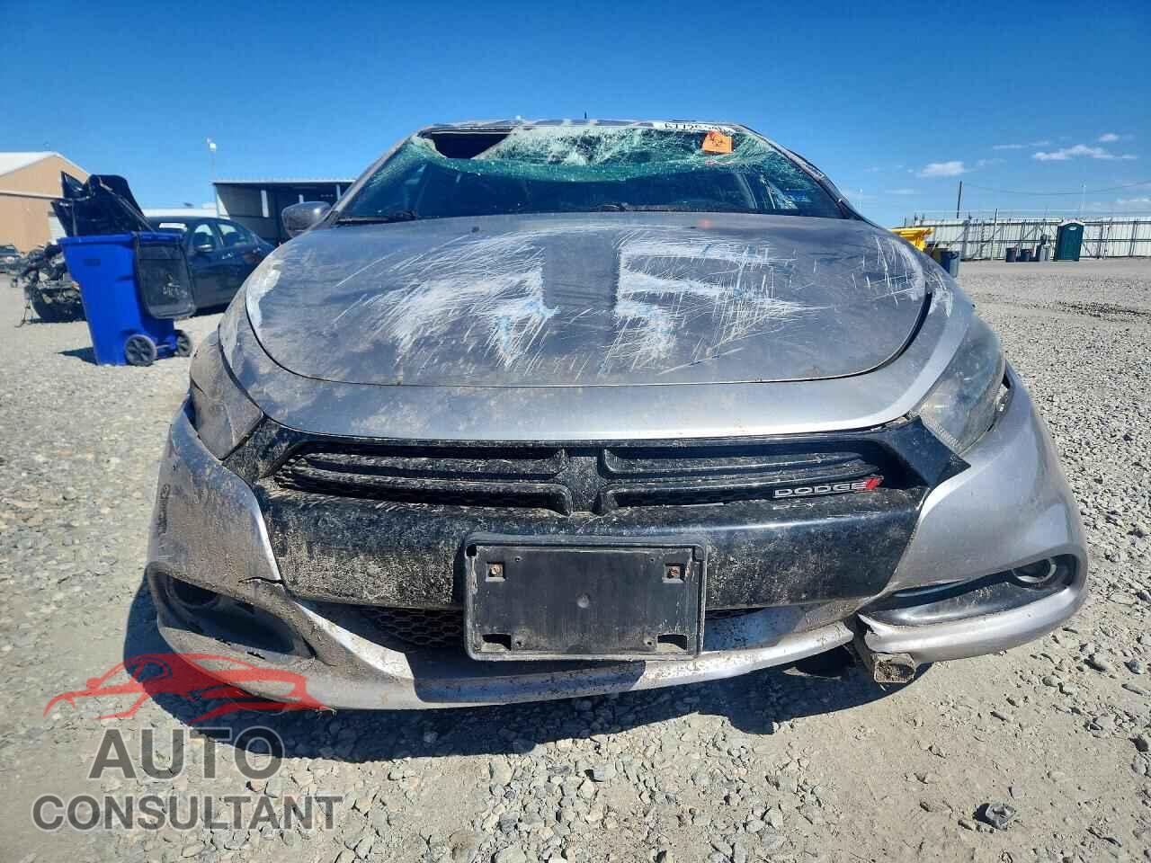 DODGE DART 2016 - 1C3CDFFA1GD819255