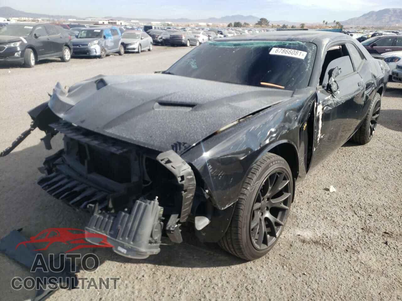 DODGE CHALLENGER 2017 - 2C3CDZAGXHH527525
