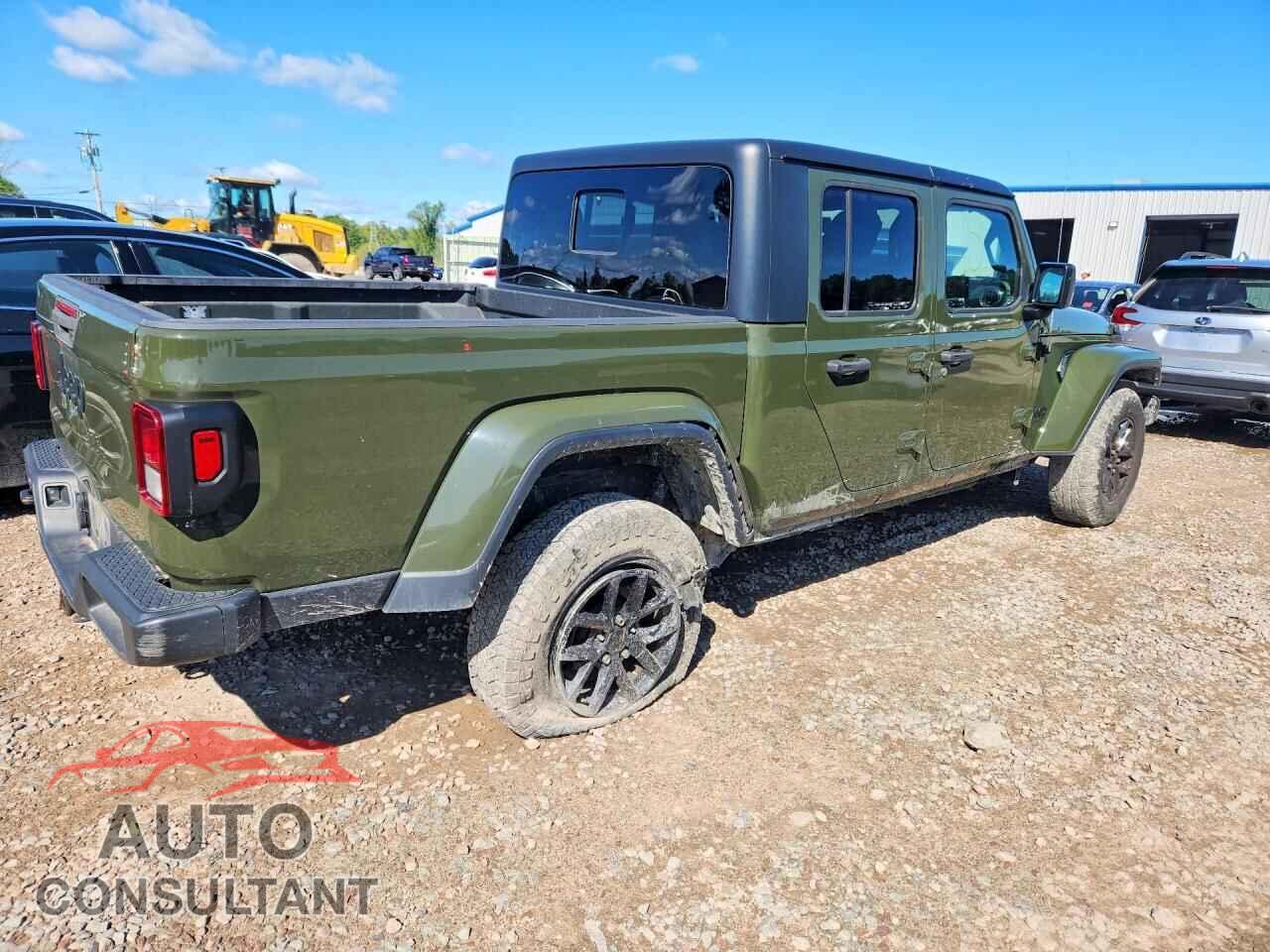 JEEP GLADIATOR 2022 - 1C6HJTAG7NL161908