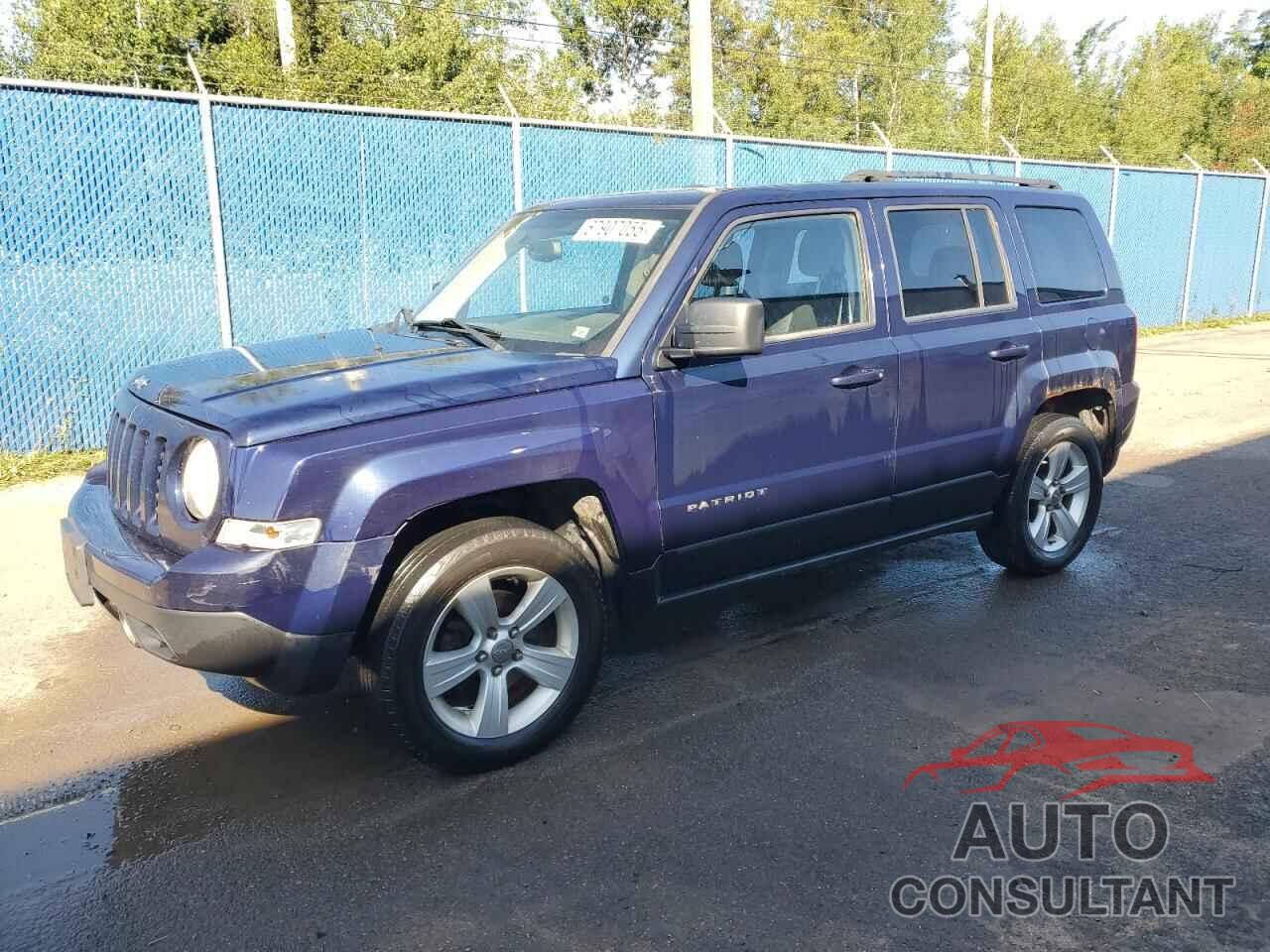 JEEP PATRIOT 2013 - 1C4NJRAB1DD180448