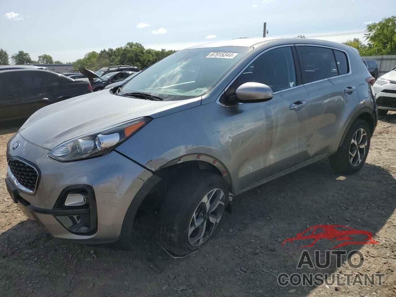 KIA SPORTAGE 2020 - KNDPMCAC9L7733804