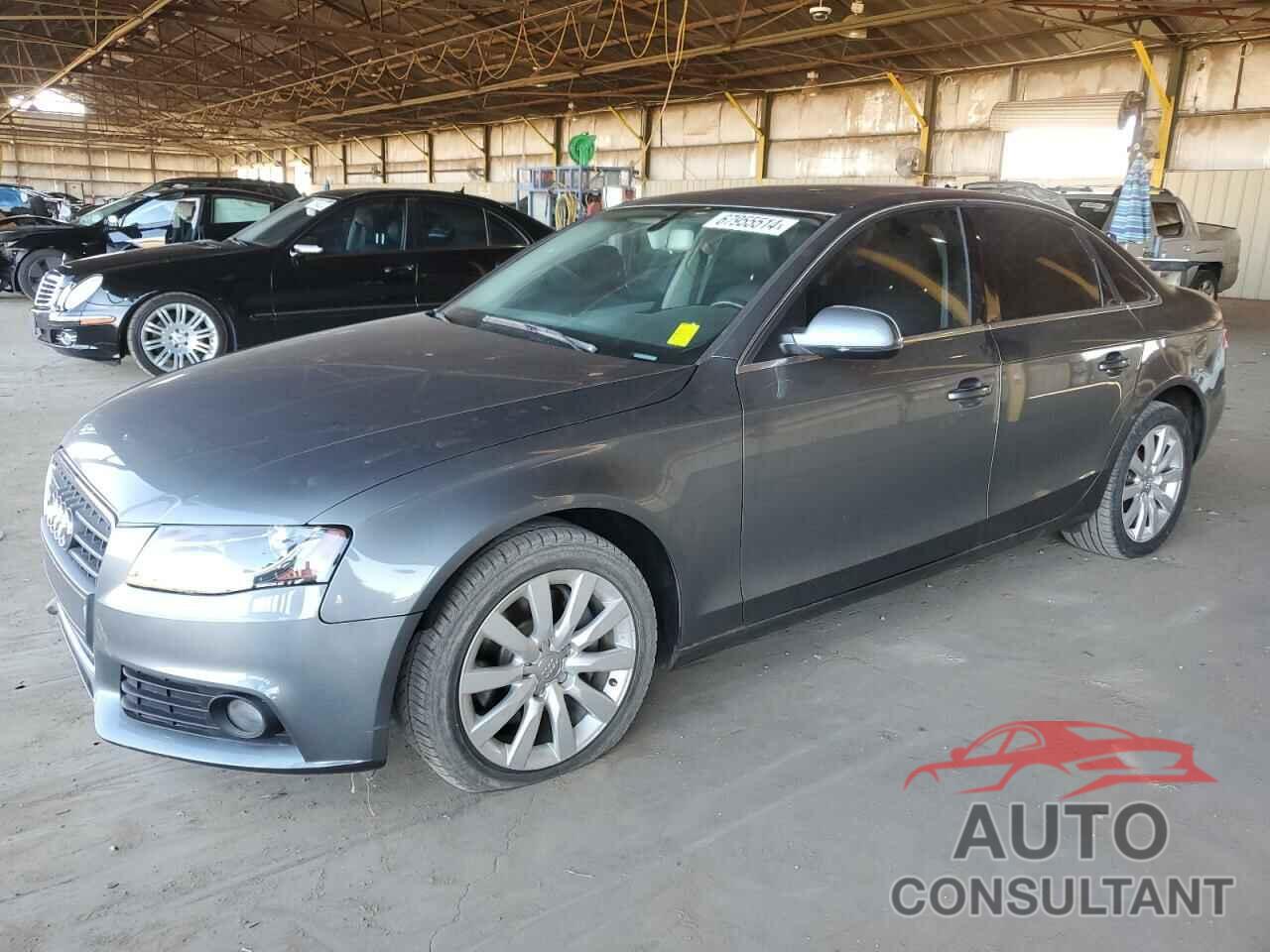 AUDI A4 2012 - WAUAFAFL5CA105655