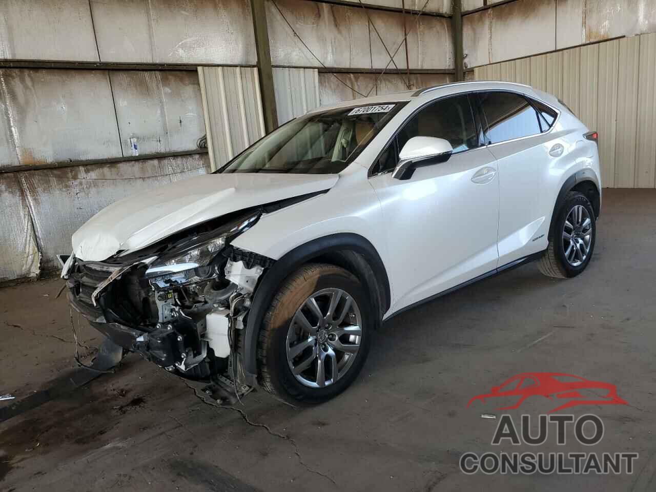 LEXUS NX 2016 - JTJBJRBZ8G2038061