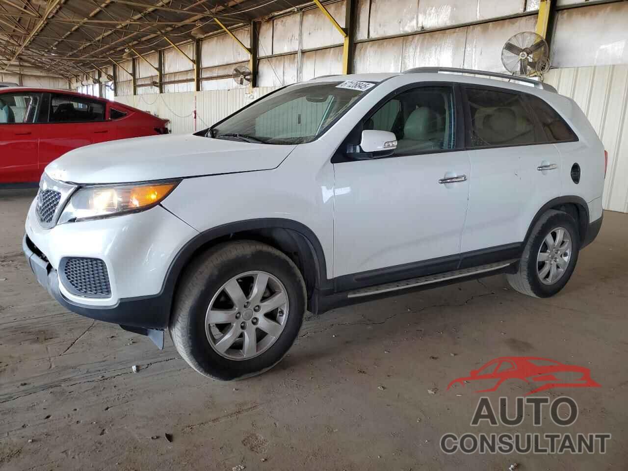 KIA SORENTO 2013 - 5XYKT4A22DG390350