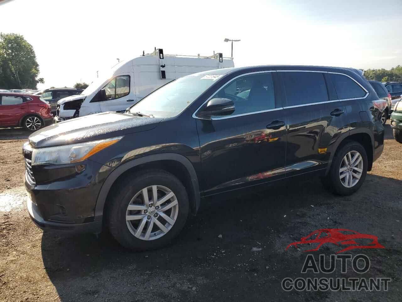 TOYOTA HIGHLANDER 2015 - 5TDBKRFH4FS175880