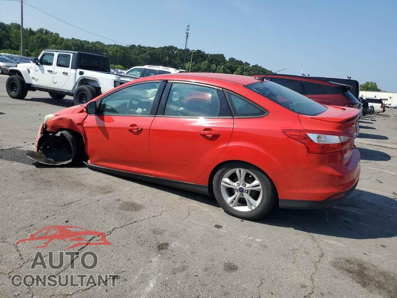 FORD FOCUS 2014 - 1FADP3F29EL324647