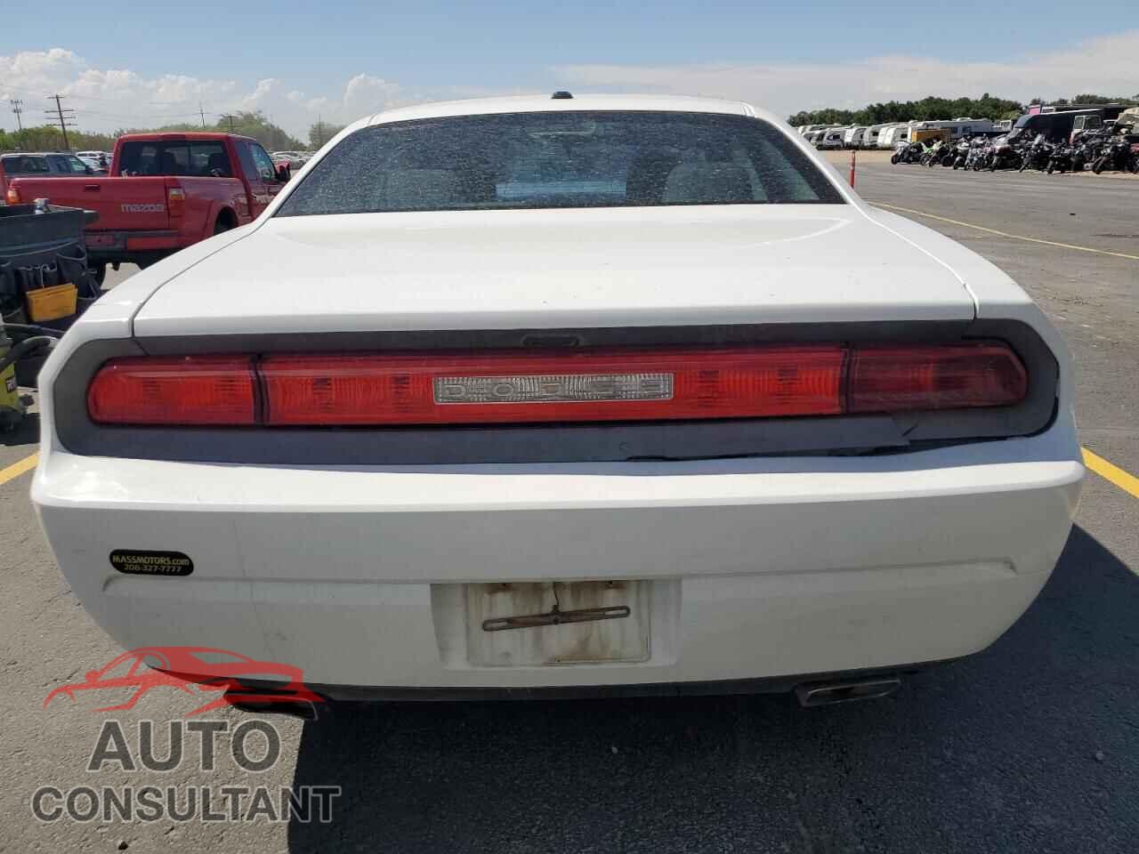 DODGE CHALLENGER 2014 - 2C3CDYAG8EH153891