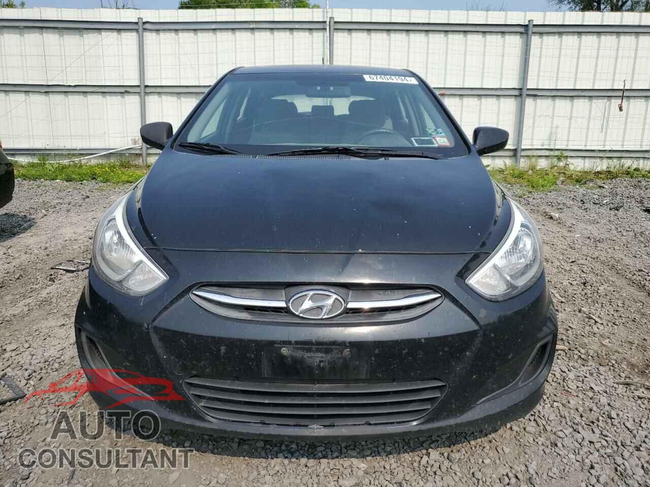 HYUNDAI ACCENT 2016 - KMHCT5AE6GU255603