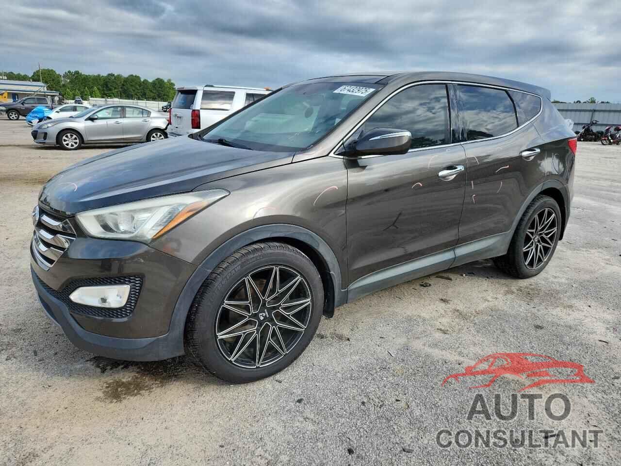 HYUNDAI SANTA FE 2013 - 5XYZWDLA5DG003204
