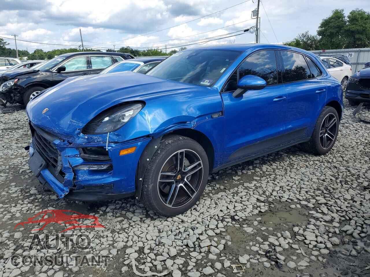 PORSCHE MACAN 2020 - WP1AB2A55LLB31317