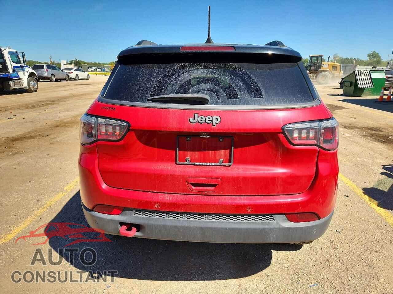 JEEP COMPASS 2018 - 3C4NJDDB1JT135367