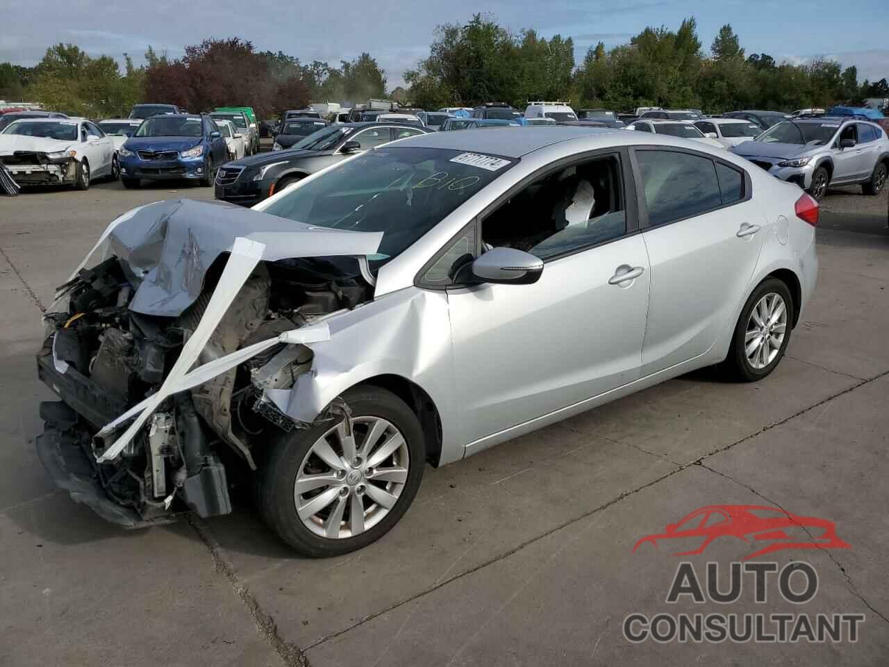 KIA FORTE 2016 - KNAFX4A63G5605852