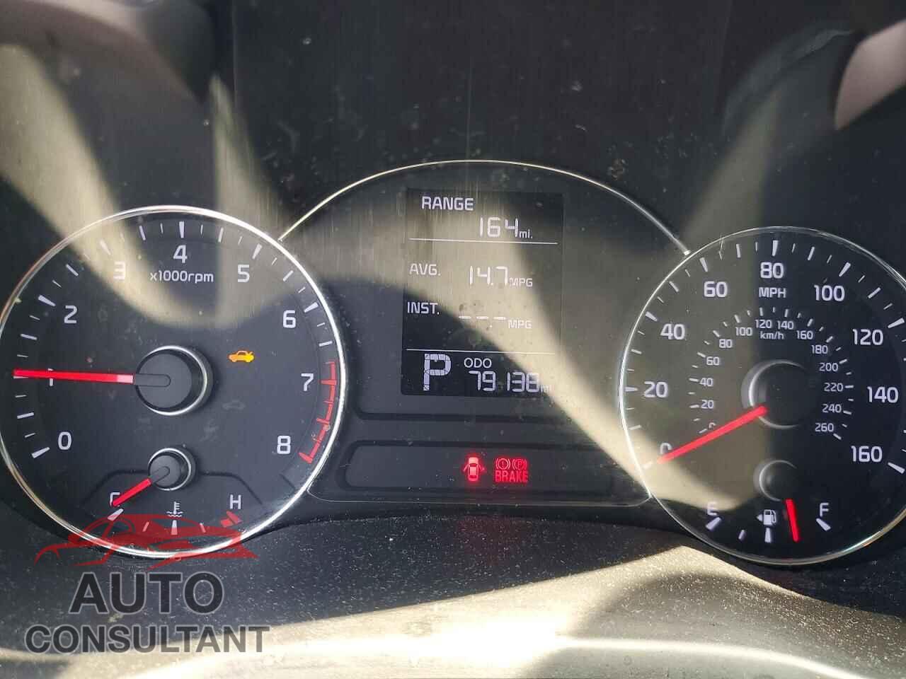KIA FORTE5 2016 - KNAFK5A87G5648919