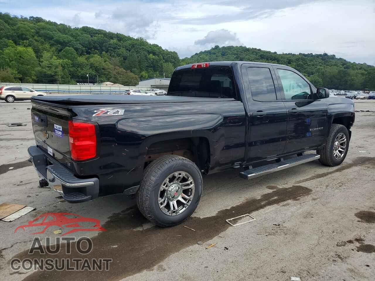 CHEVROLET SILVERADO 2014 - 1GCVKREC7EZ379671