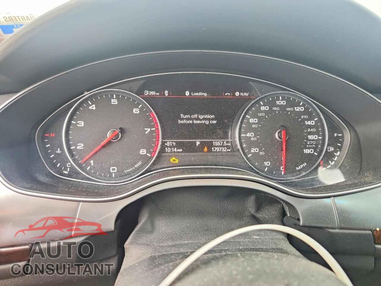 AUDI A6 2015 - WAUFGAFC5FN005863