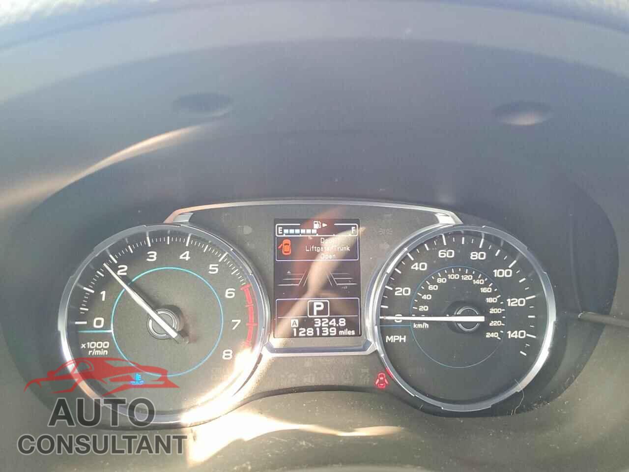 SUBARU FORESTER 2017 - JF2SJAGC6HH562611