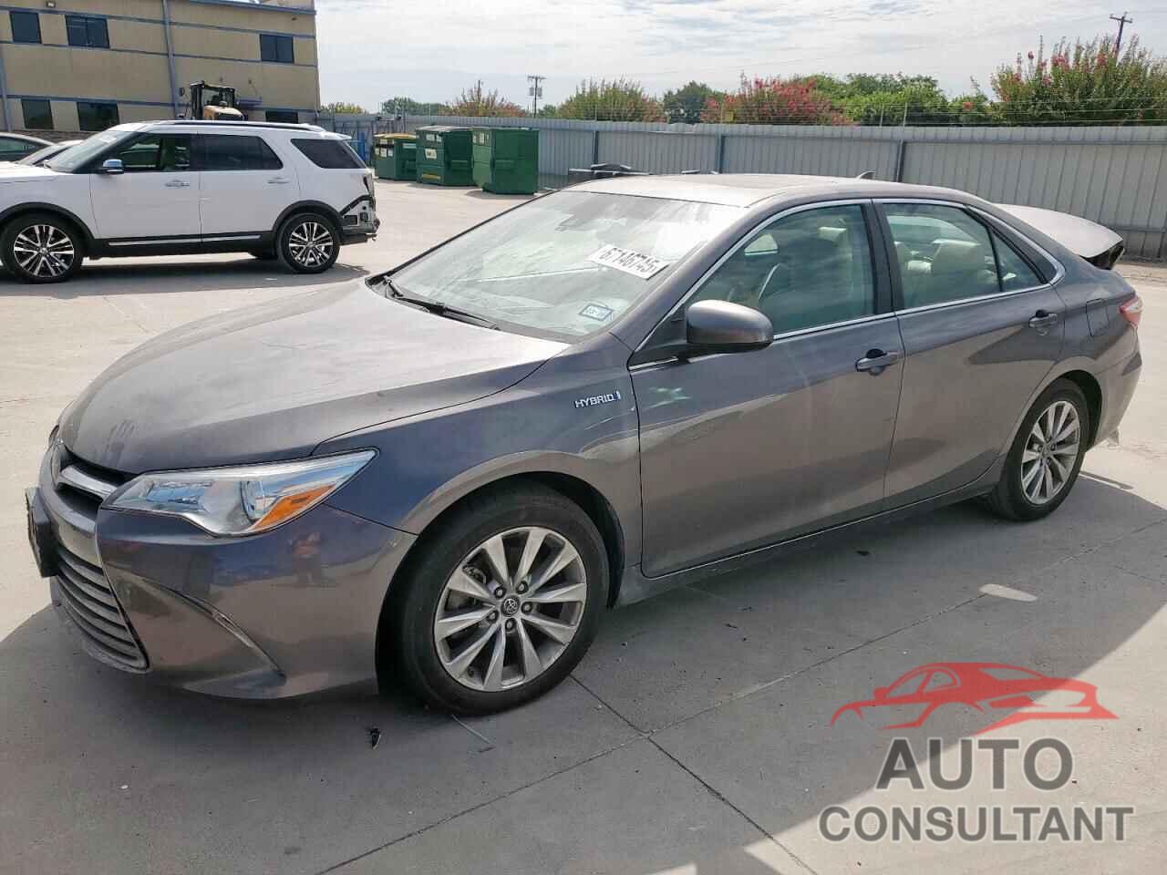 TOYOTA CAMRY 2017 - 4T1BD1FK6HU216723