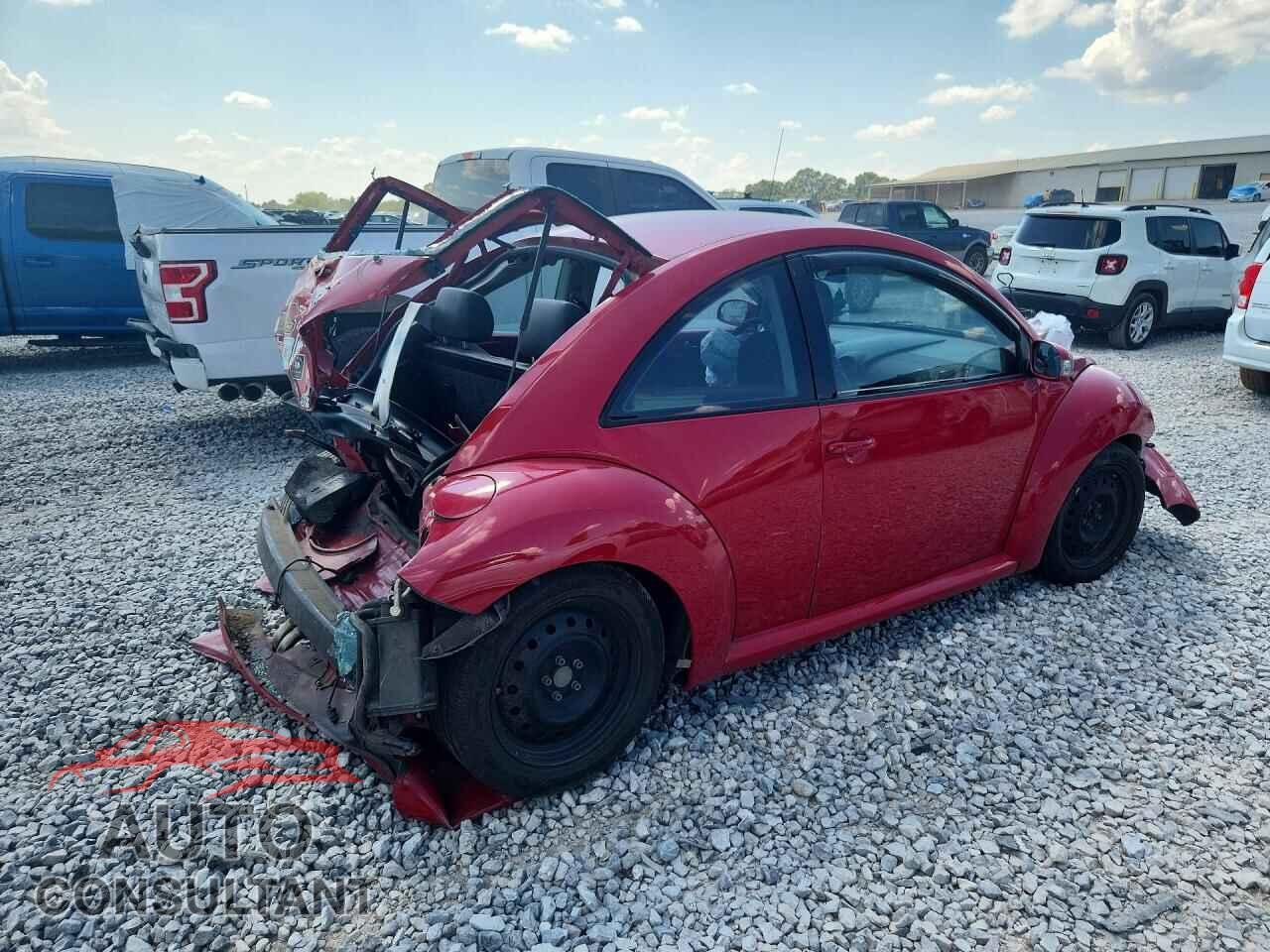 VOLKSWAGEN BEETLE 2010 - 3VWPG3AG1AM017179