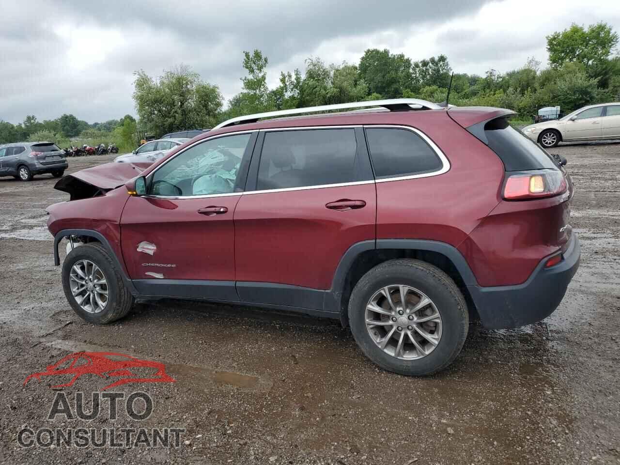 JEEP GRAND CHER 2020 - 1C4PJMLB2LD586780