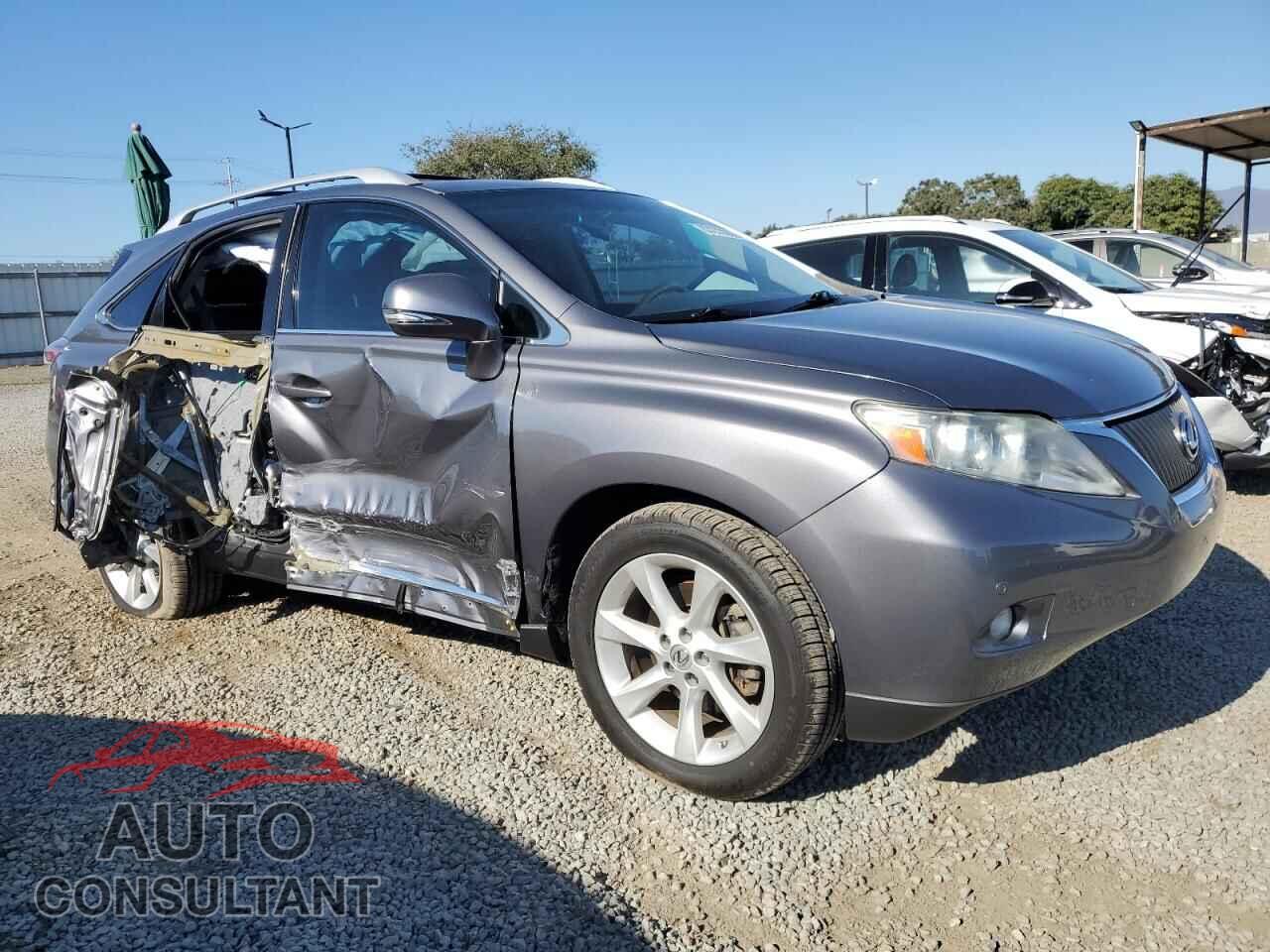 LEXUS RX350 2012 - 2T2ZK1BA6CC085901