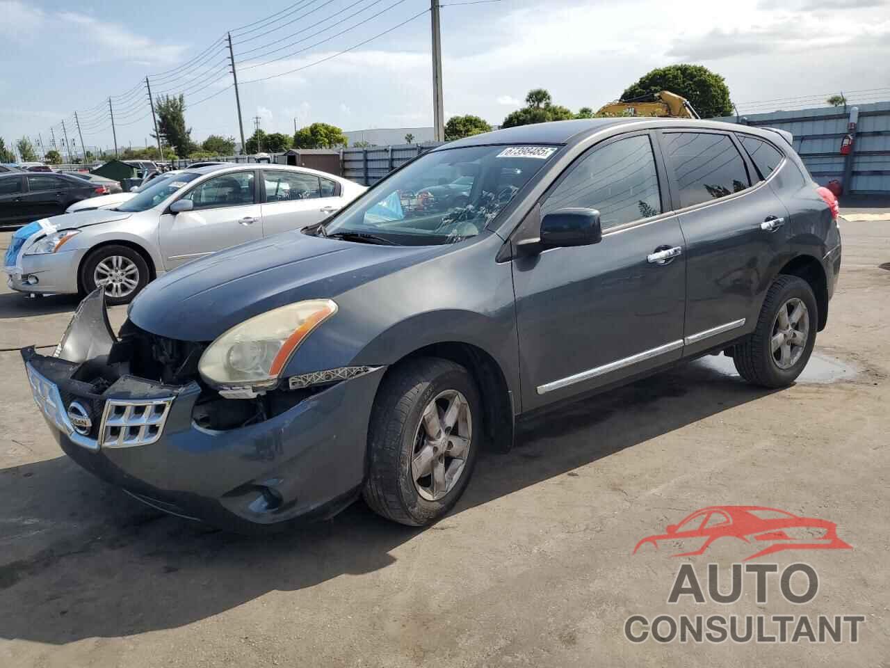 NISSAN ROGUE 2013 - JN8AS5MT0DW533215