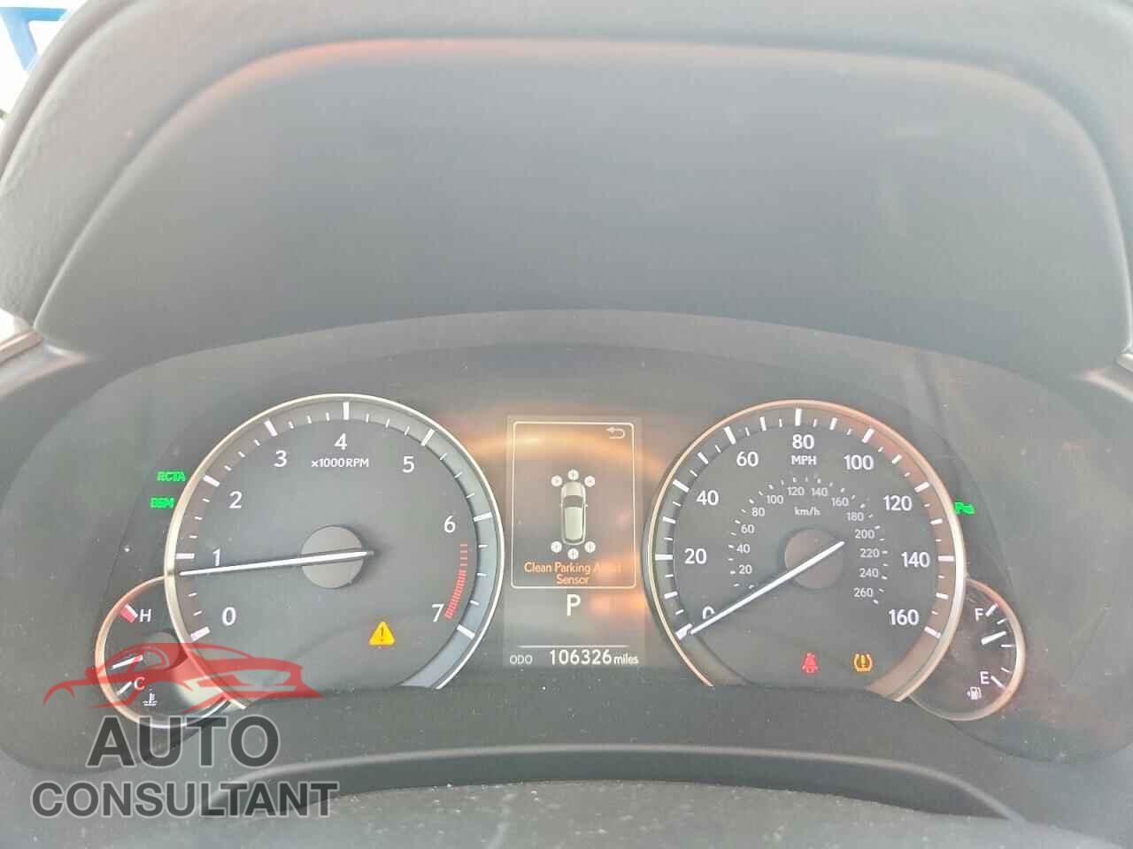 LEXUS RX350 2016 - 2T2ZZMCAXGC031647
