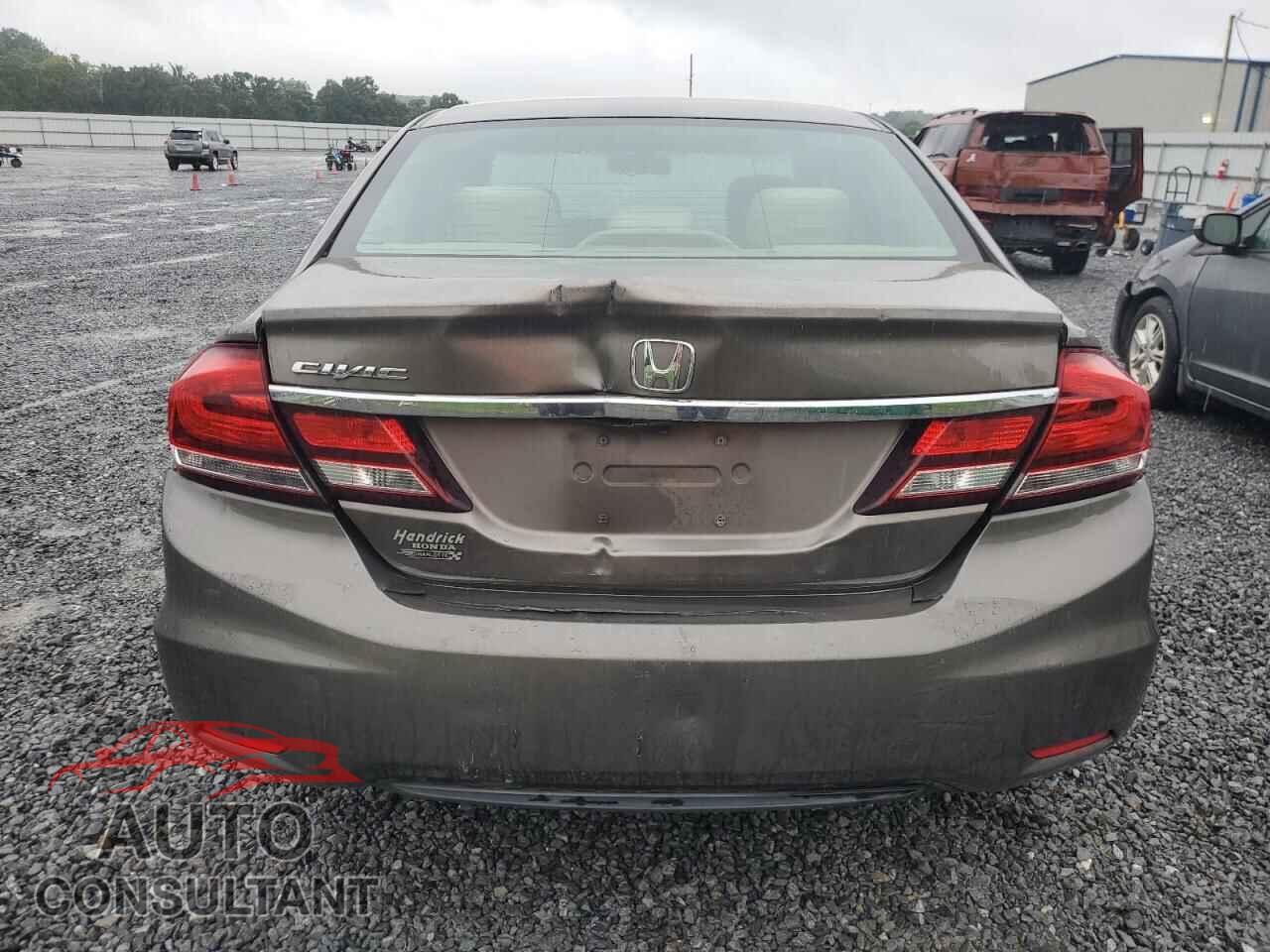 HONDA CIVIC 2013 - 2HGFB2F58DH509999