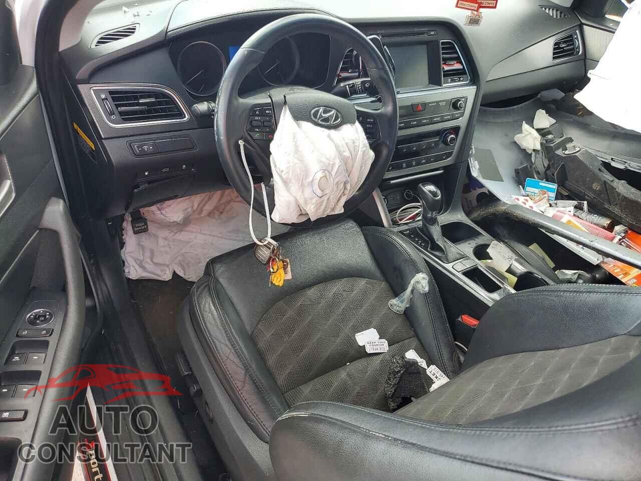 HYUNDAI SONATA 2017 - 5NPE34AF6HH481815