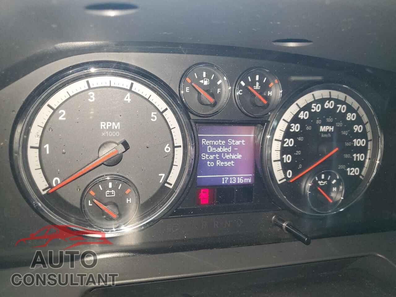 DODGE RAM 1500 2012 - 1C6RD7MT9CS304324