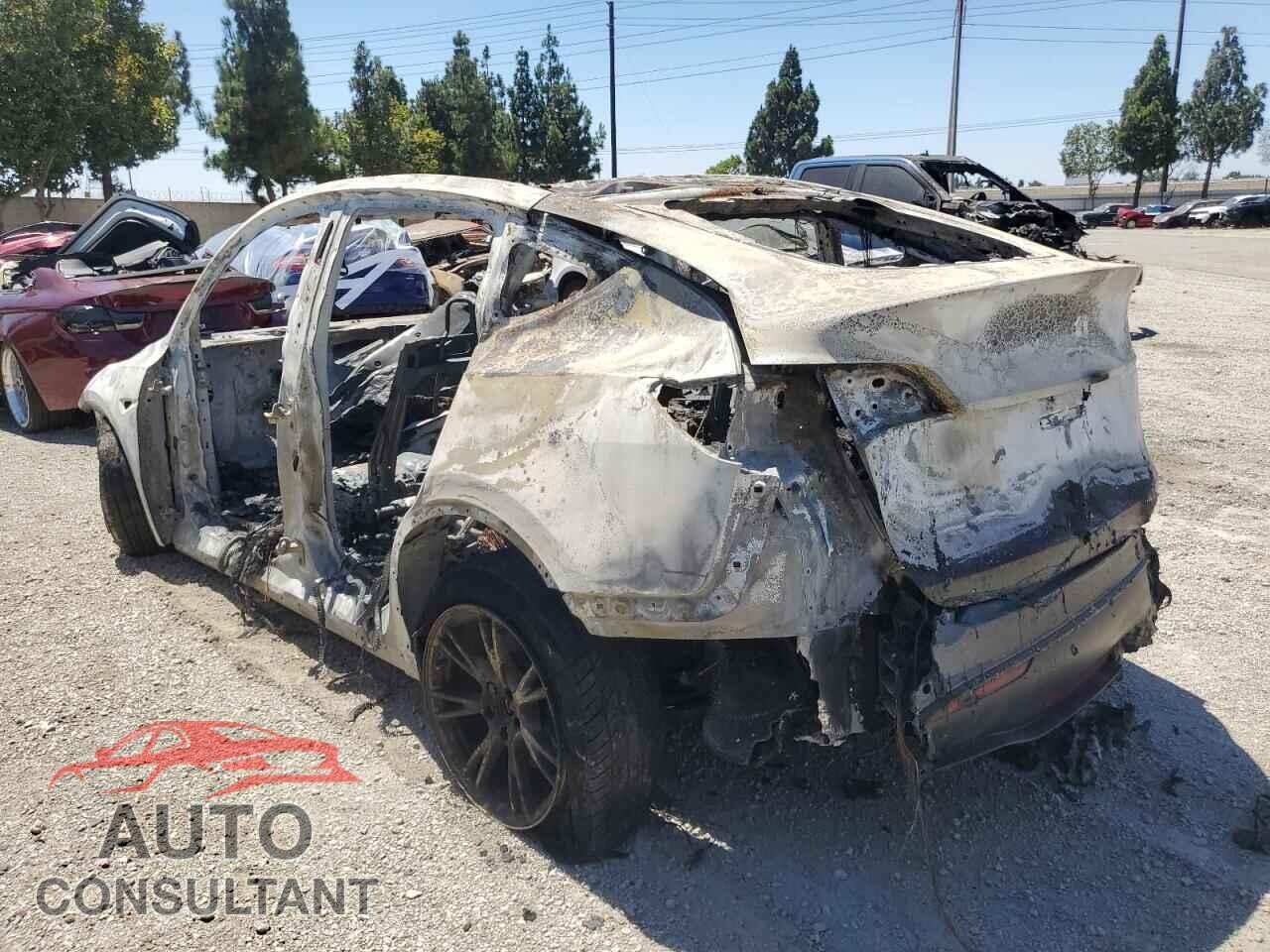 TESLA MODEL Y 2021 - 5YJYGDEE0MF201317
