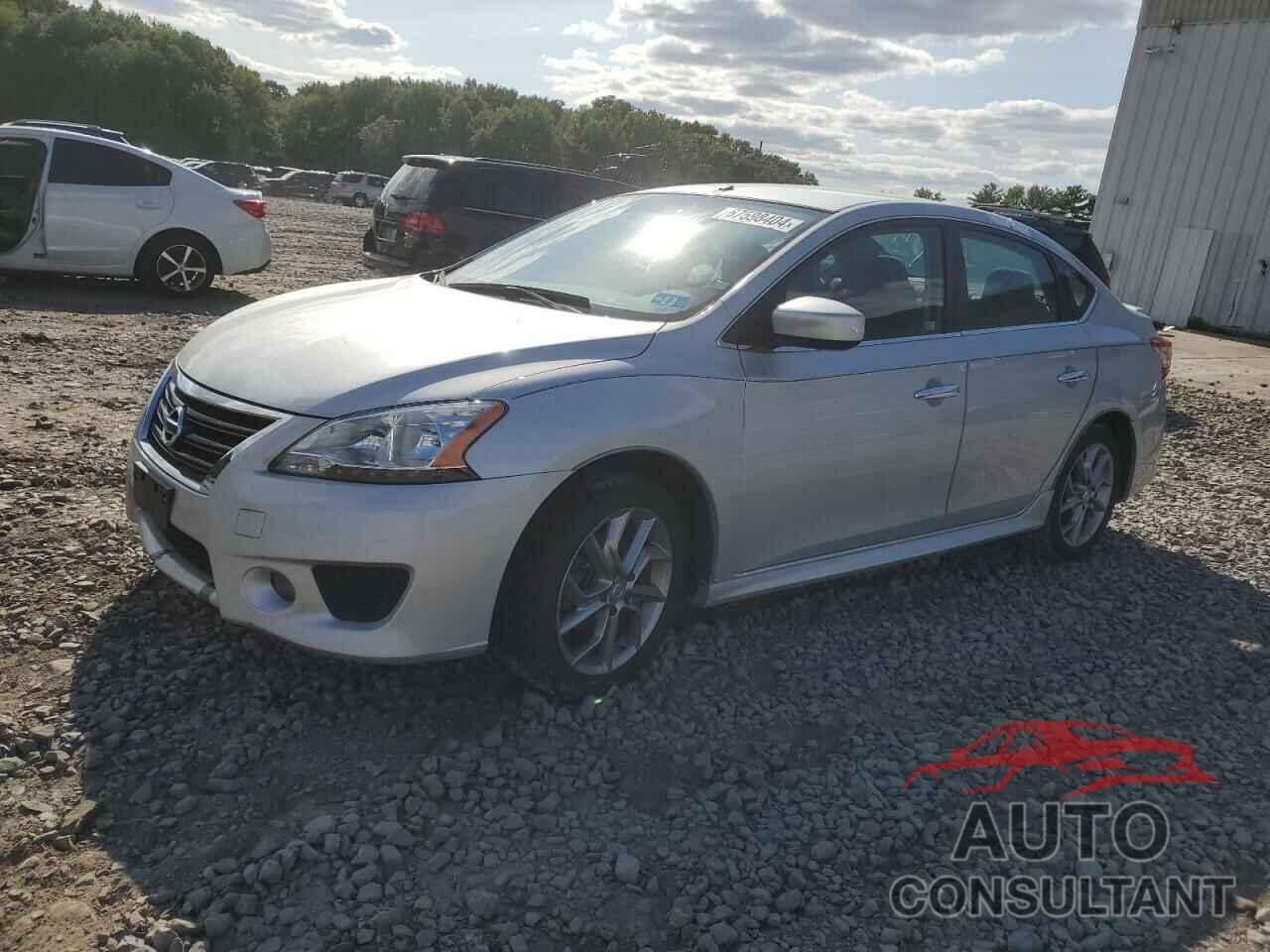NISSAN SENTRA 2013 - 3N1AB7AP5DL665992