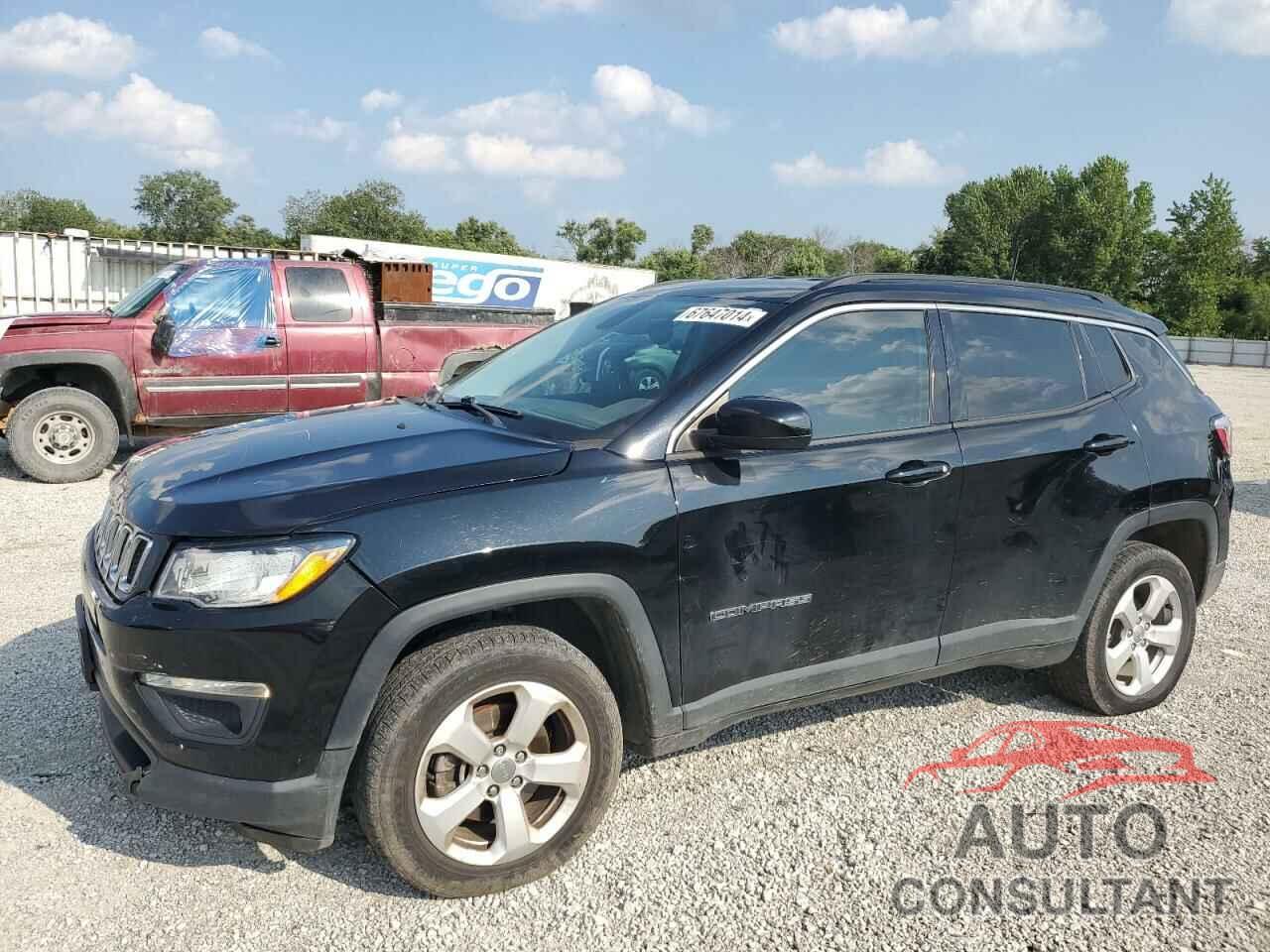 JEEP COMPASS 2018 - 3C4NJDBB6JT223544