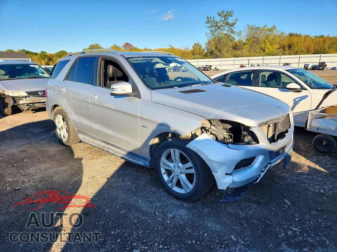 MERCEDES-BENZ M-CLASS 2012 - 4JGDA5HB7CA018152