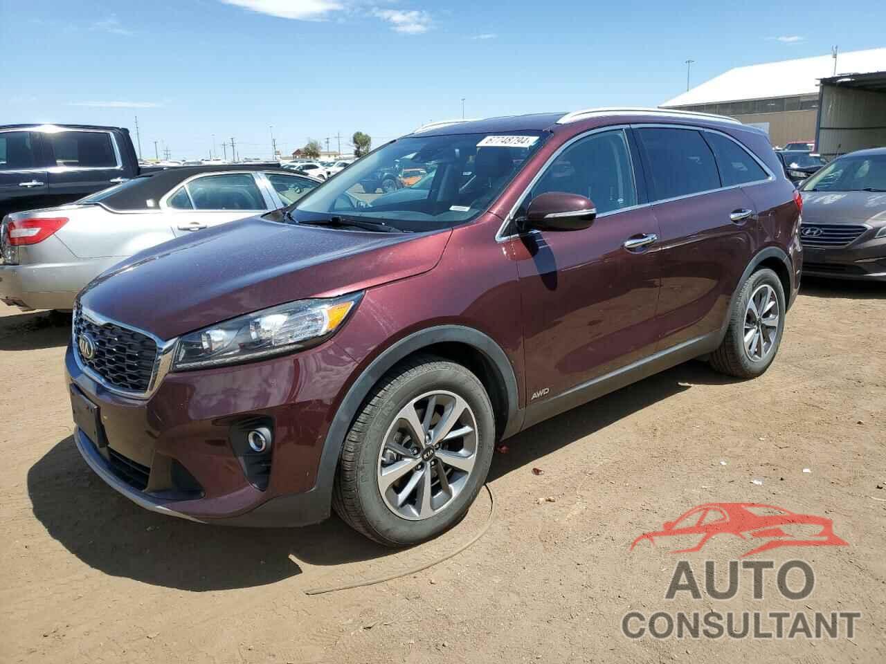 KIA SORENTO 2019 - 5XYPHDA54KG463667