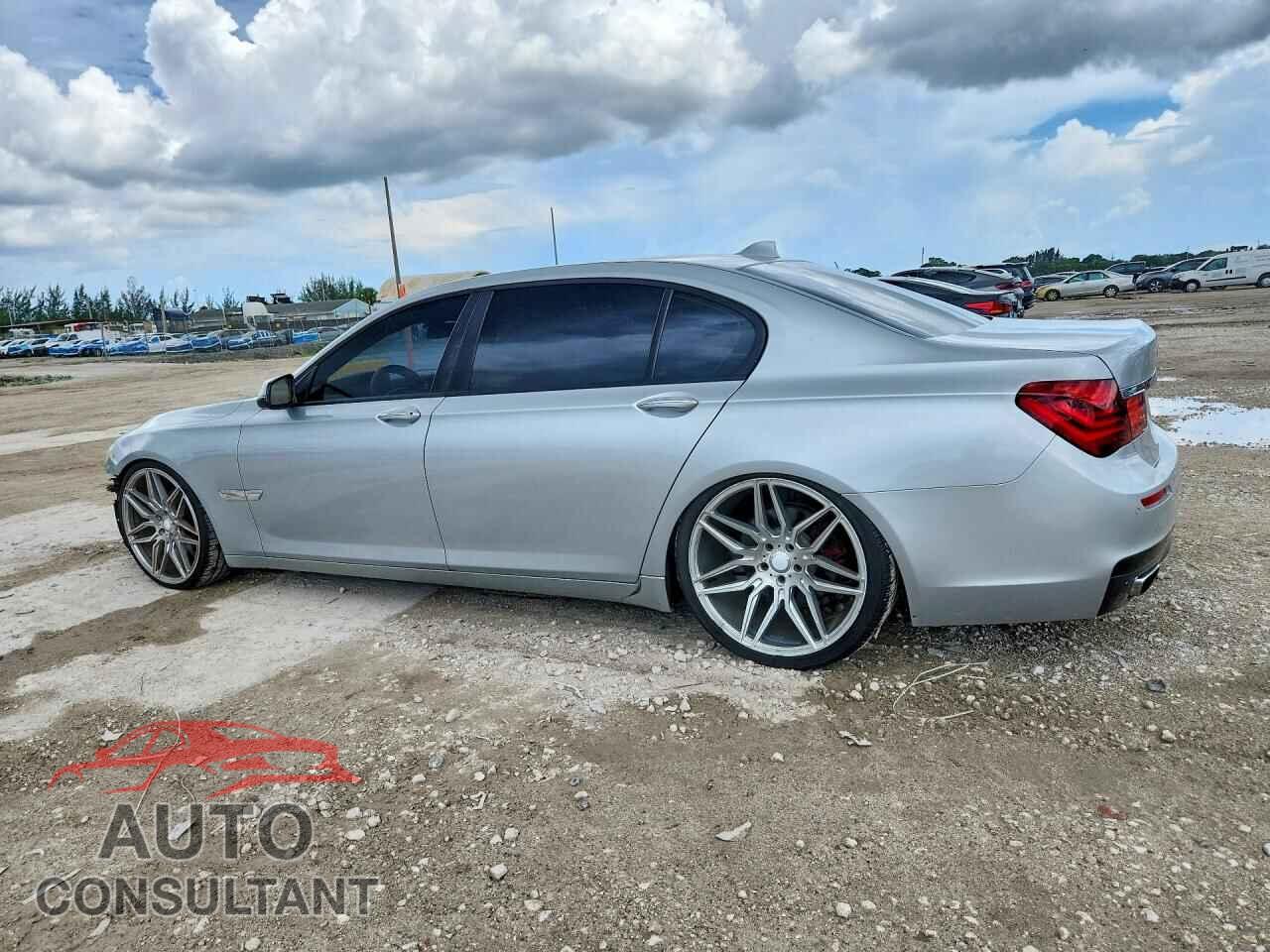 BMW 7 SERIES 2014 - WBAYE4C50ED138749