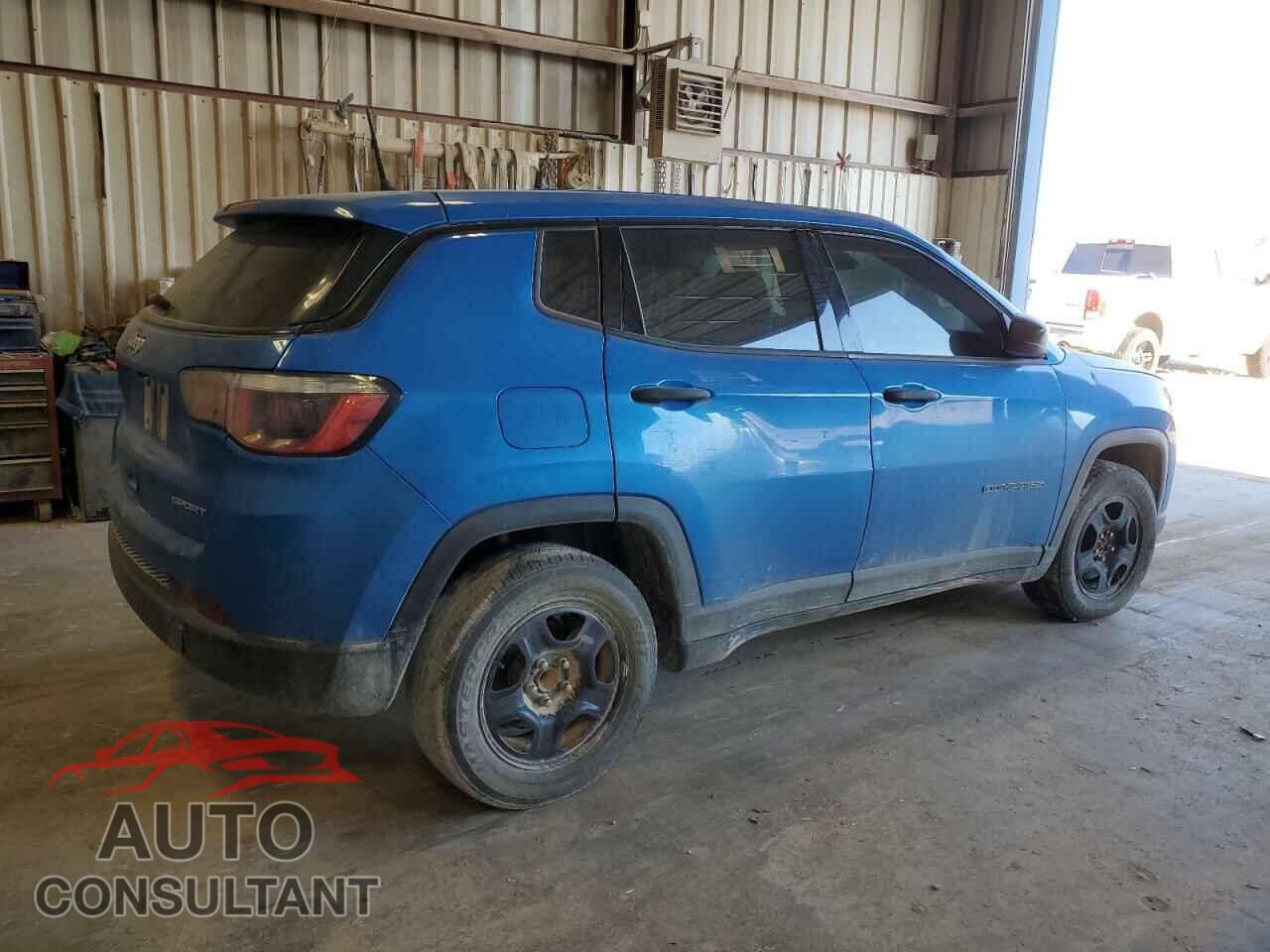 JEEP COMPASS 2017 - 3C4NJCAB1HT652497