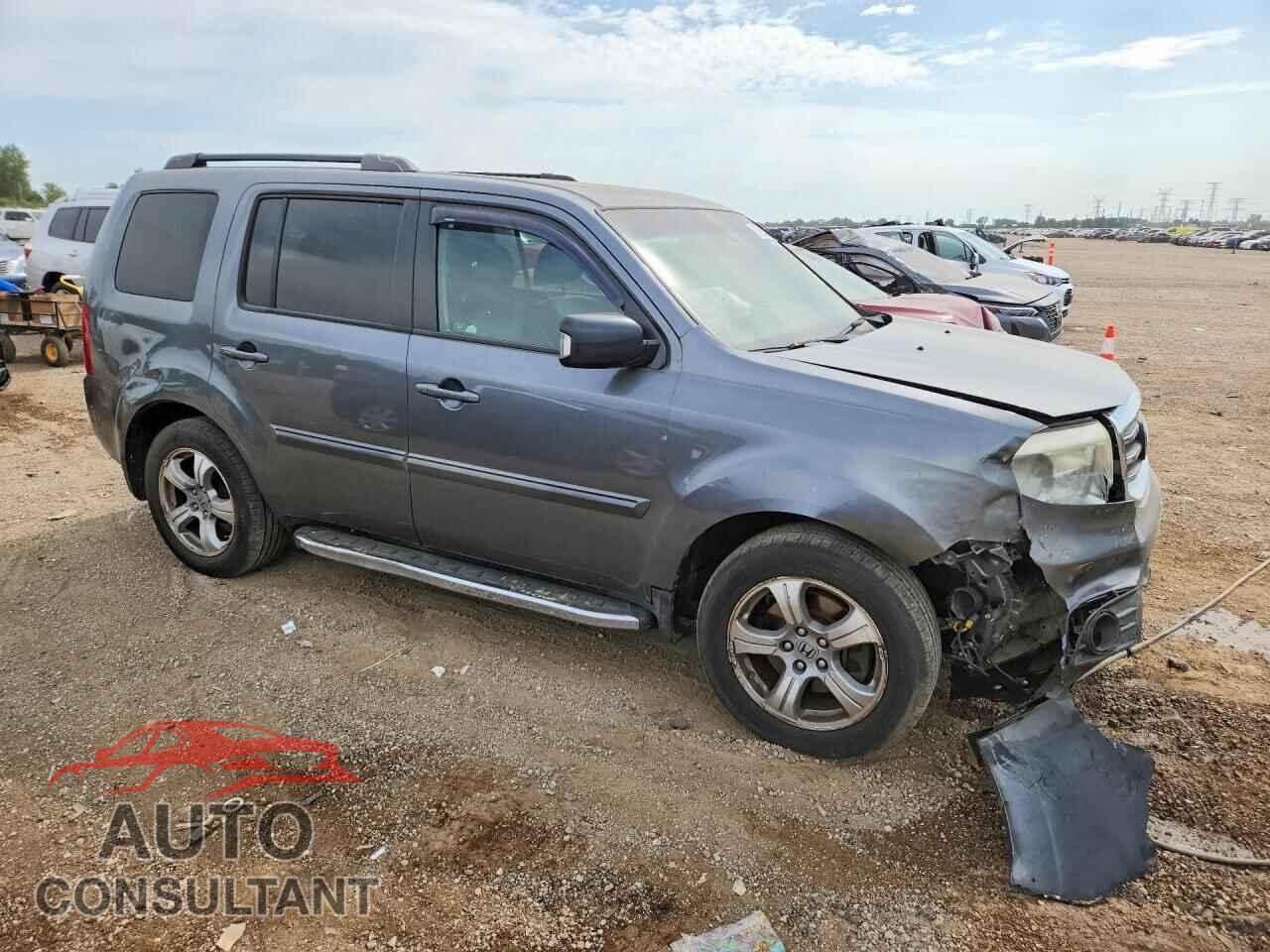 HONDA PILOT 2012 - 5FNYF4H57CB040042