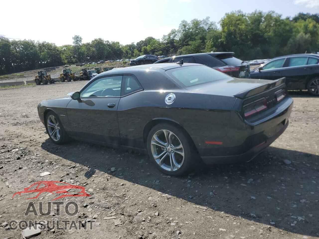 DODGE CHALLENGER 2021 - 2C3CDZBTXMH555055