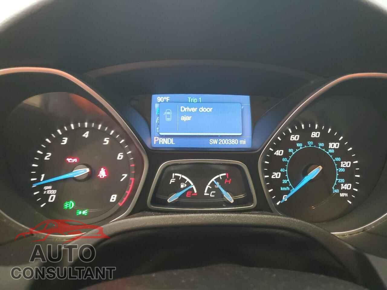 FORD FOCUS 2014 - 1FADP3F25EL338562