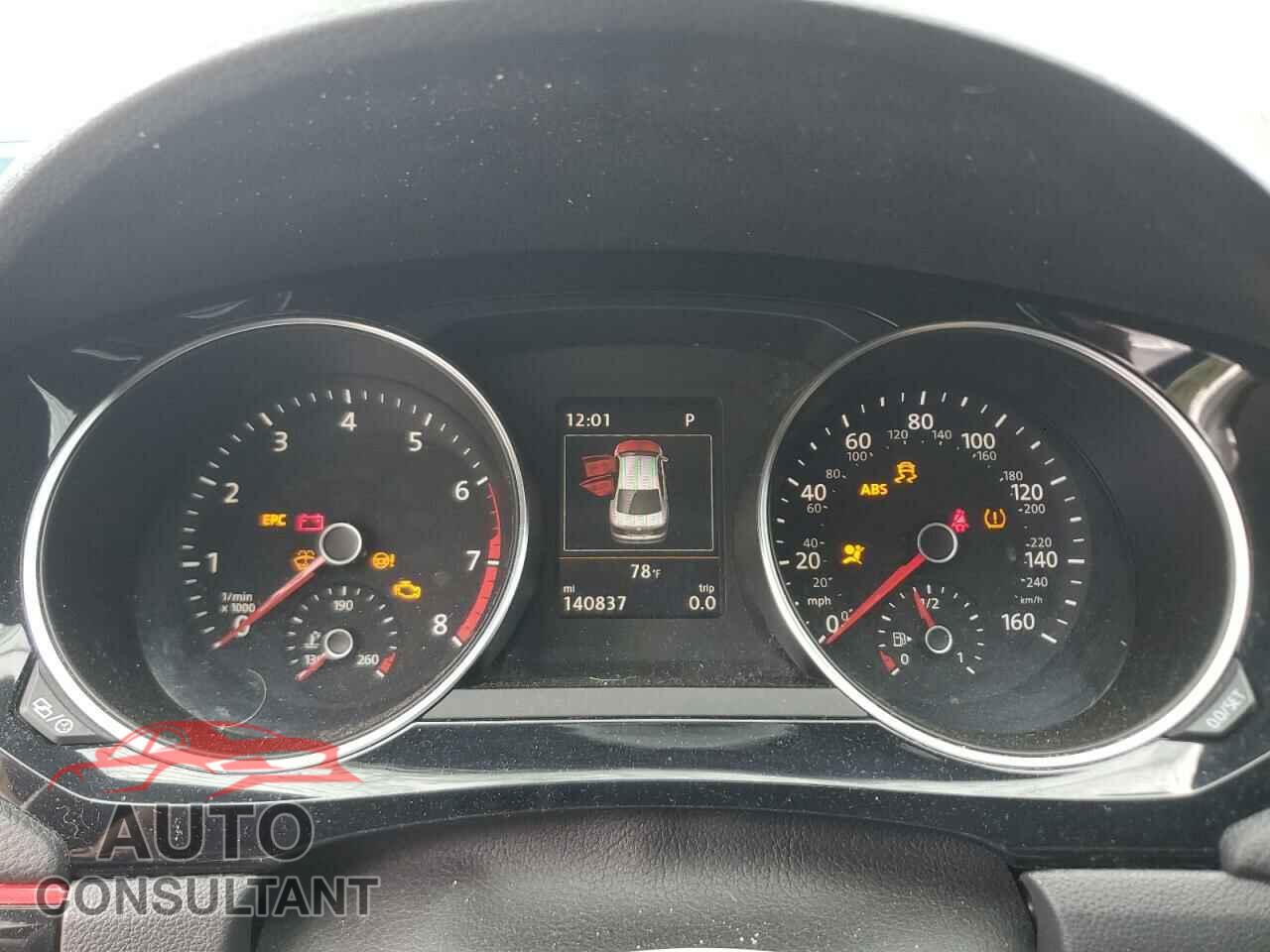 VOLKSWAGEN JETTA 2017 - 3VW4T7AJ7HM337652