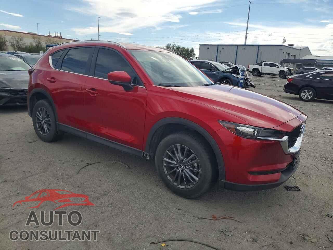 MAZDA CX-5 2017 - JM3KFABL3H0216593