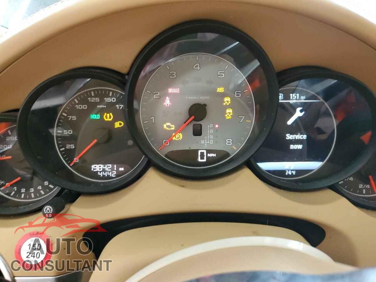 PORSCHE CAYENNE 2015 - WP1AB2A2XFLA56687