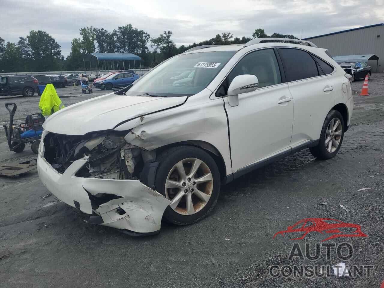 LEXUS RX350 2010 - JTJZK1BA3A2408816