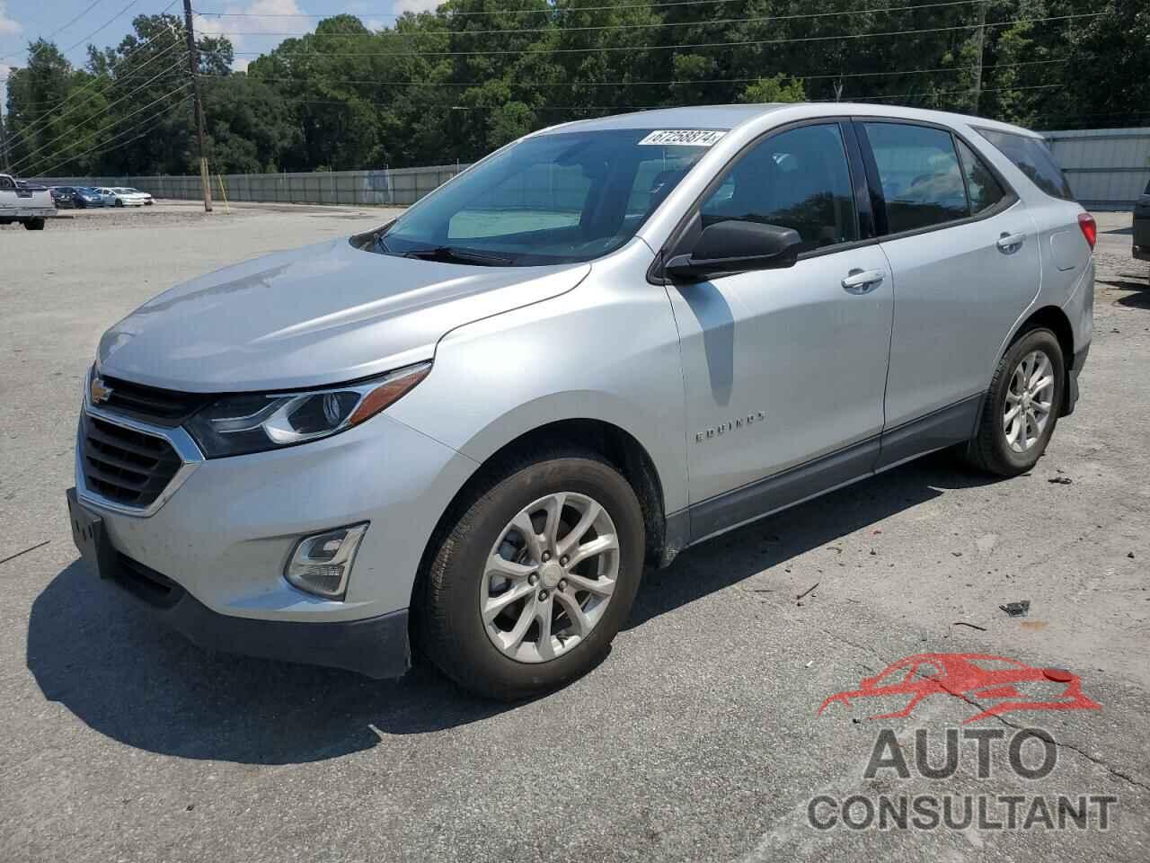 CHEVROLET EQUINOX 2019 - 3GNAXHEV4KS646647