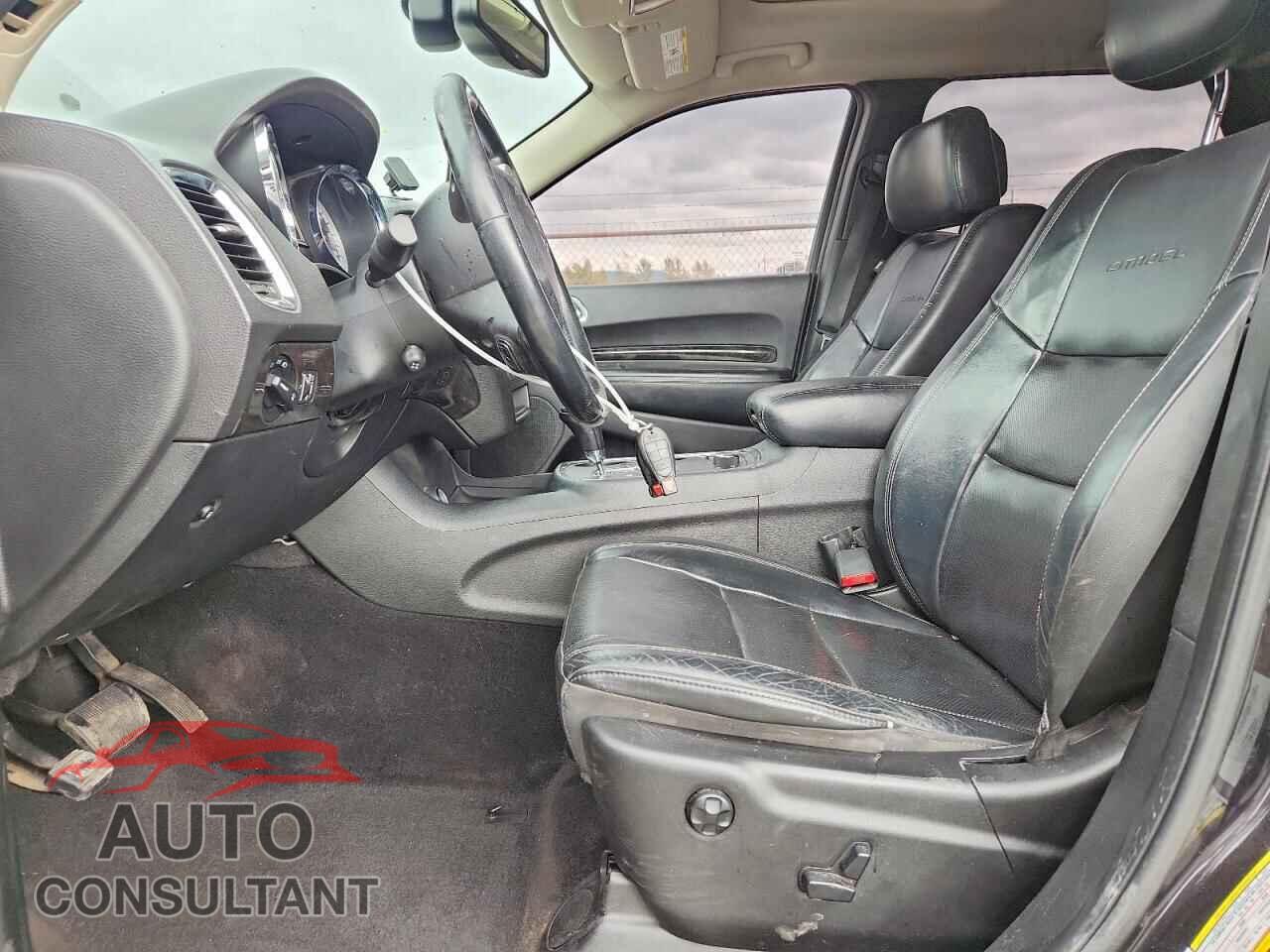 DODGE DURANGO 2011 - 1D4SE5GT8BC674523