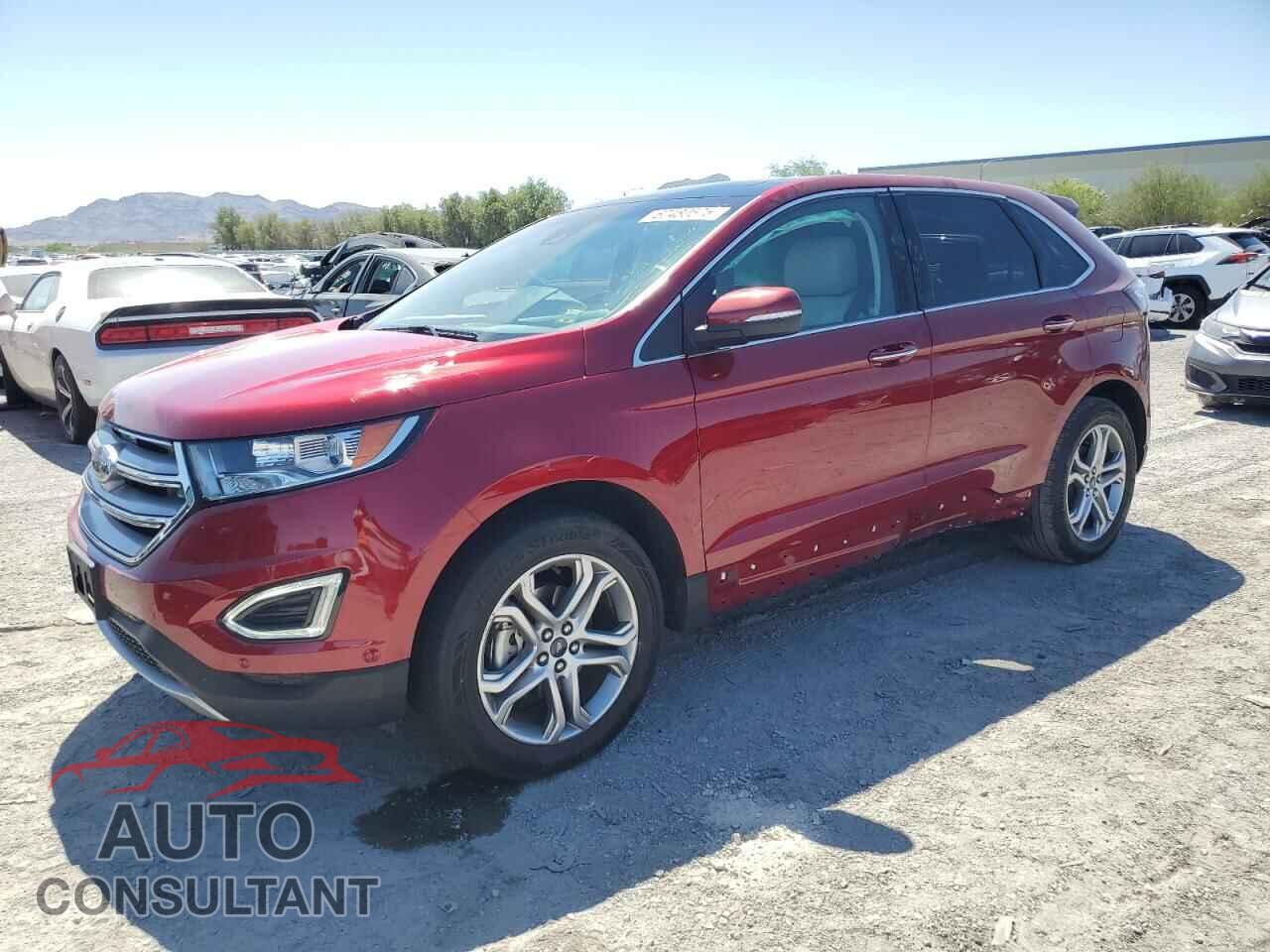FORD EDGE 2016 - 2FMPK3K93GBB58990