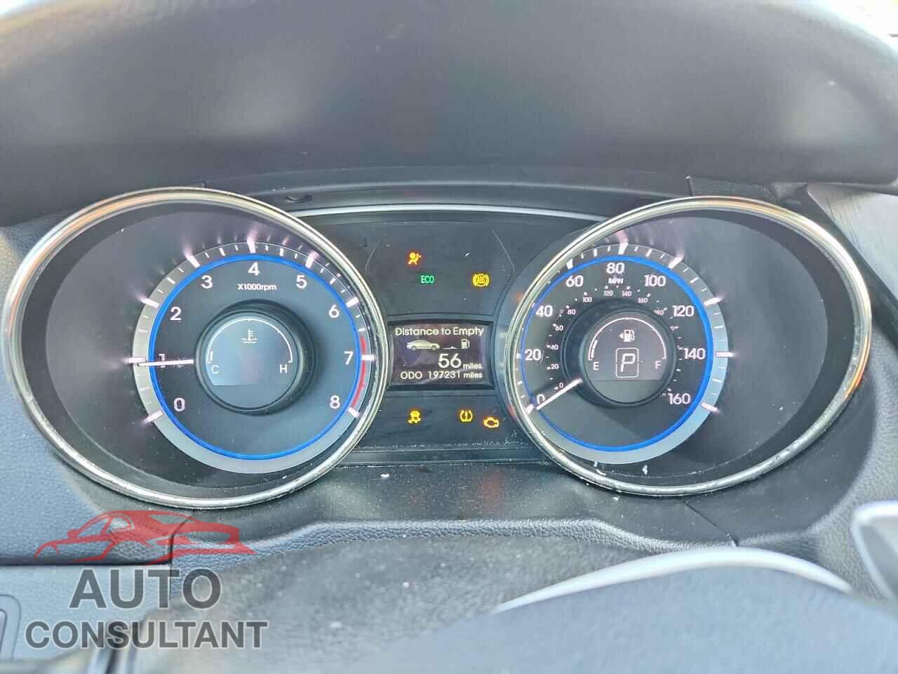 HYUNDAI SONATA 2012 - 5NPEC4AC6CH336675