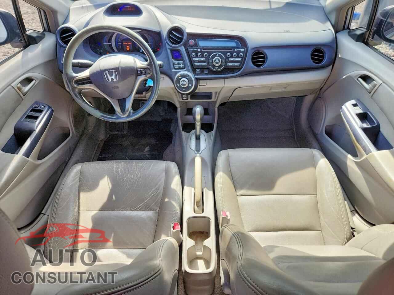 HONDA INSIGHT 2010 - JHMZE2H51AS011758