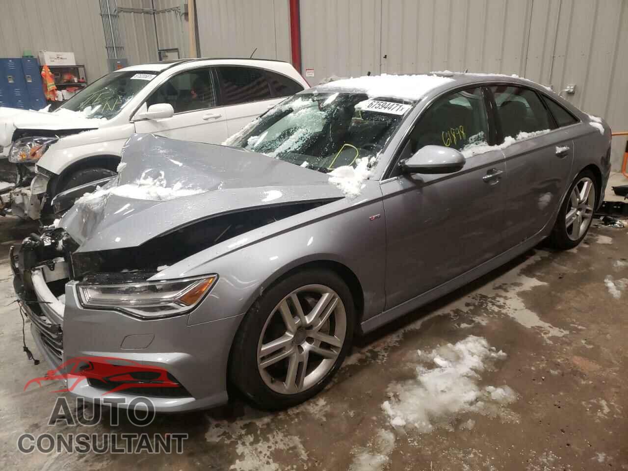 AUDI A6 2017 - WAUF8AFC8HN066849
